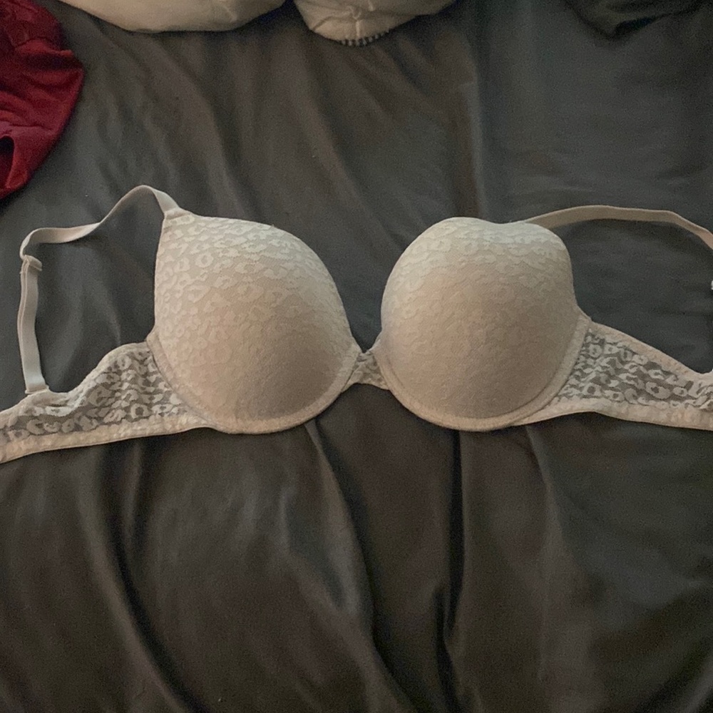 White bra